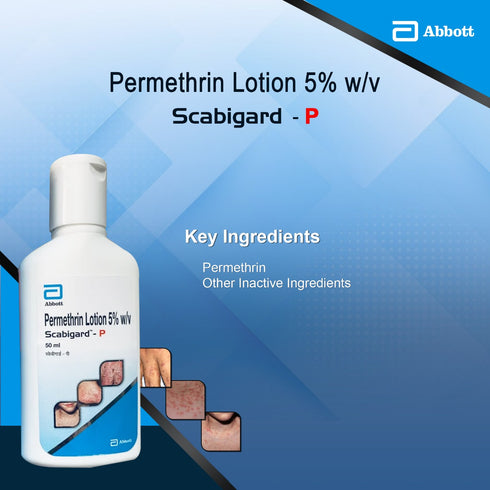 Scabigard Permethrin Lotion